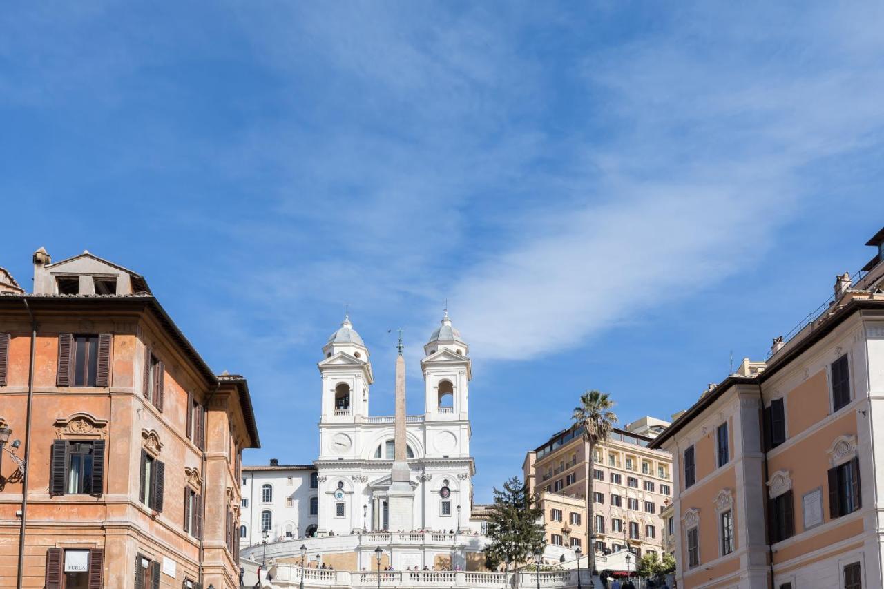 Spanish Steps 52 Luxury Roma Exterior foto